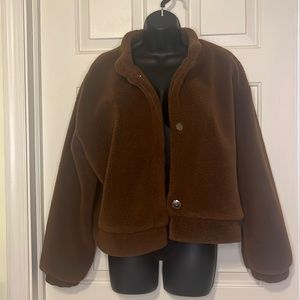 WOMEN’S TEDDY JACKET